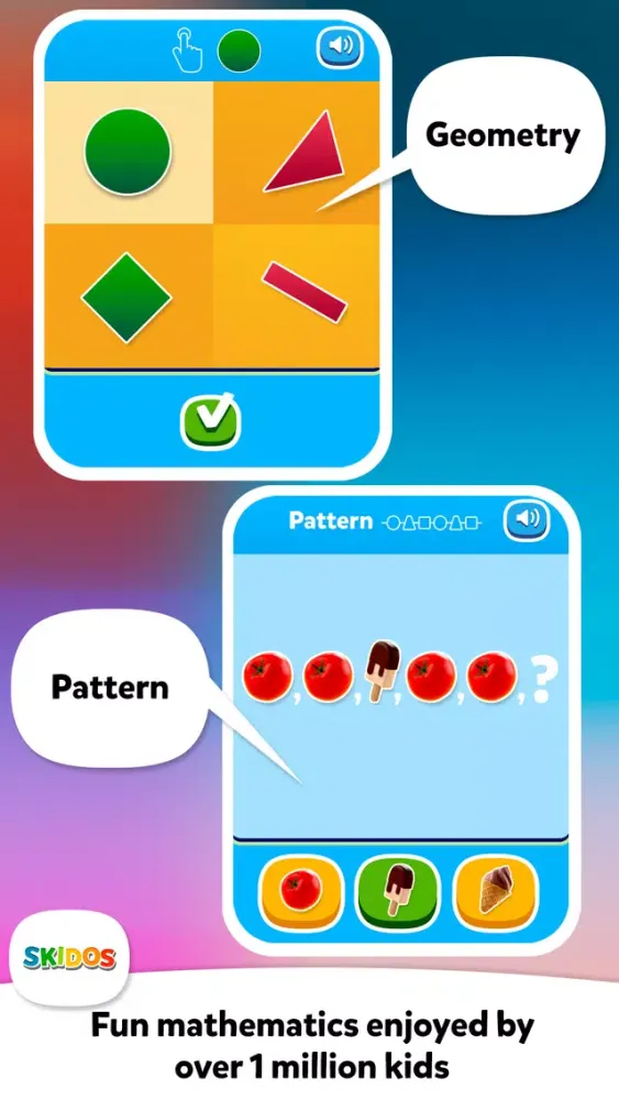 Capturas de pantalla de Math Games: 1st Grade Learning